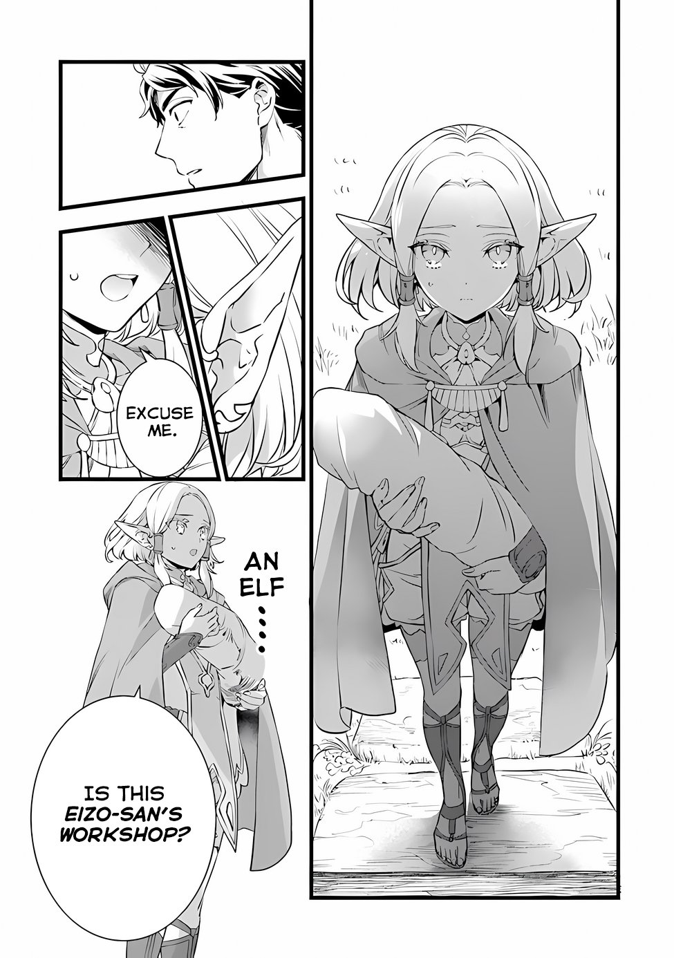 Kajiya de Hajimeru Isekai Slow Life Chapter 18 29